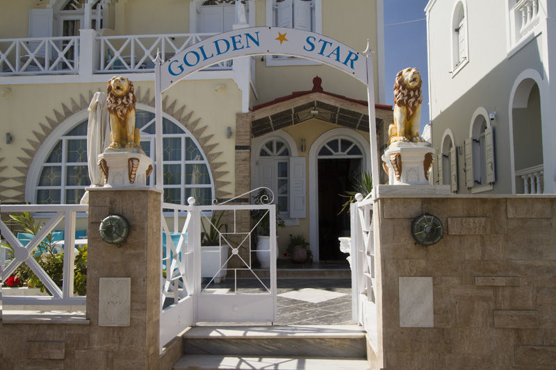 Golden Star Hotel Fira  Eksteriør billede